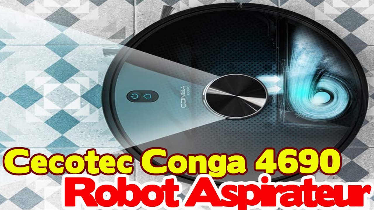 Conga Ultrapowerfull Robots 4690 Ultra 