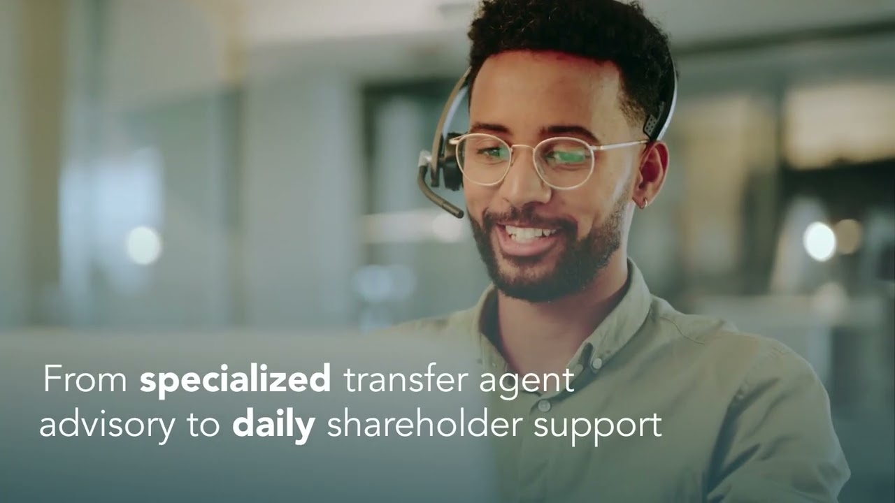 EQ’s Transfer Agent Services