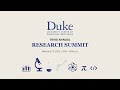 2022 Duke UCEM Research Summit