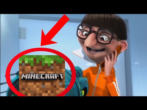 Vector plays minecraft