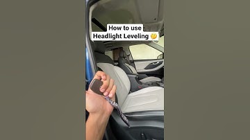 How to Use Headlight Leveling in Car’s 🤔