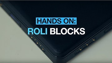 ROLI Blocks - hands-on
