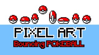 Animated Pokeball Pixel Art - BlobMcBlobFace - Folioscope