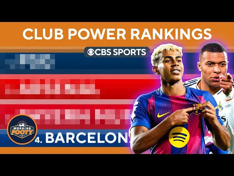 TOP 10 CLUBS IN THE WORLD THIS SEASON! | Newest Power Rankings 2025/26 Season | Morning Footy