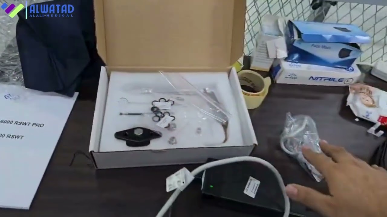 جهاز الموجات التصادمية BTL-6000 Radial Shockwave