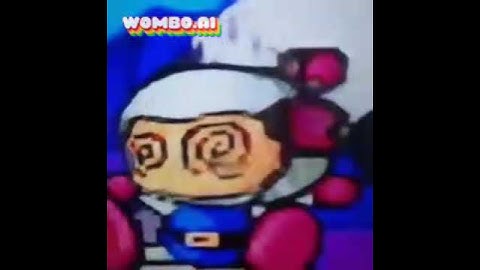 Bomberman Dizzy Sings Nobody (WOMBO.AI Video) (Removed Song Or Not?!)