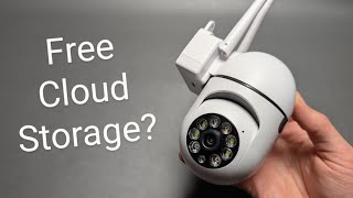 Does WiFi Security Camera Have Free Cloud Storage?  YI IoT Wireless WiFi IP CCTV Cloud Price
