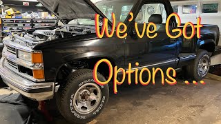 OBS Chevy Truck LS Swap Budget Cooling System Options