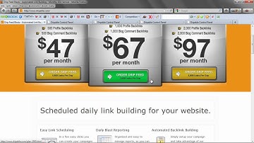 Dripable.com Review - Drip Feed System - Build Backlinks