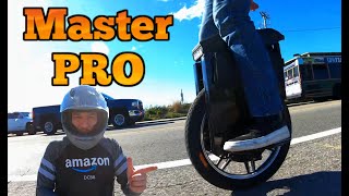 Master Pro EUC   Begode NEW 60 MPH  Longest Range PEV Yet