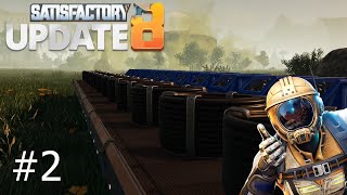 Let's Play Satisfactory Update 8 |Ep.2| SCREWY CABLES