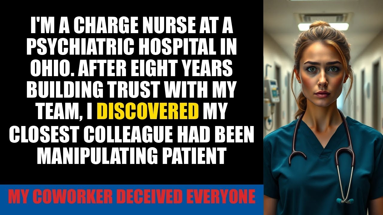 Hospital Nurse Discovers Coworker Selling Patients' Mental Health Records - The Betrayal That Des...