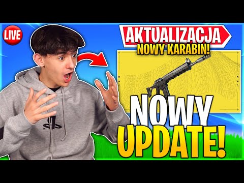 NOWA AKTUALIZACJA! NOWY KARABIN I ARENA BEZ BUDOWANIA w Fortnite - KOD ZakrzakYT w Sklepie  - NOWA AKTUALIZACJA! NOWY KARABIN I ARENA BEZ BUDOWANIA w Fortnite - KOD ZakrzakYT w Sklepie 