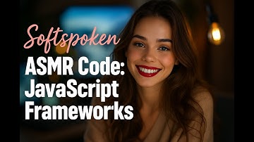 ASMR - Code: softspoken JavaScript Frameworks explanation