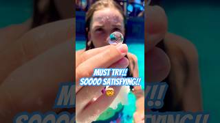 We never seen these in a pool before!🤯