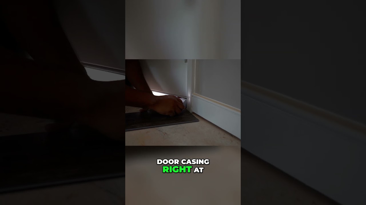 Undercut Saw  Perfect Flooring Installation Every Time!