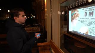 bakery engagement interactive advertising