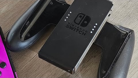 Nintendo Switch Joy-Con Charging Grip Review #joycon #nintendoswitch