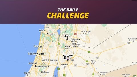 GeoGuessr daily challenge 2024-07-23
