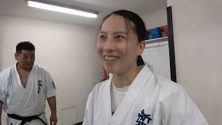 【新極真会 空手】2026年JKO昇段審査会 山田のぞみ 昇段コメント SHINKYOKUSHINKAI KARATE