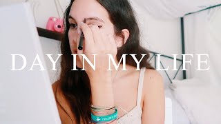 DAY IN MY LIFE: grwm skin + makeup routine, how I take Instagram photos