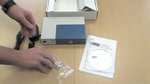 Dongleserver unboxing