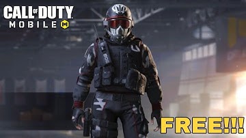 How to Get FREE Mil-Sim - Dark Covenant Brute | COD MOBILE 