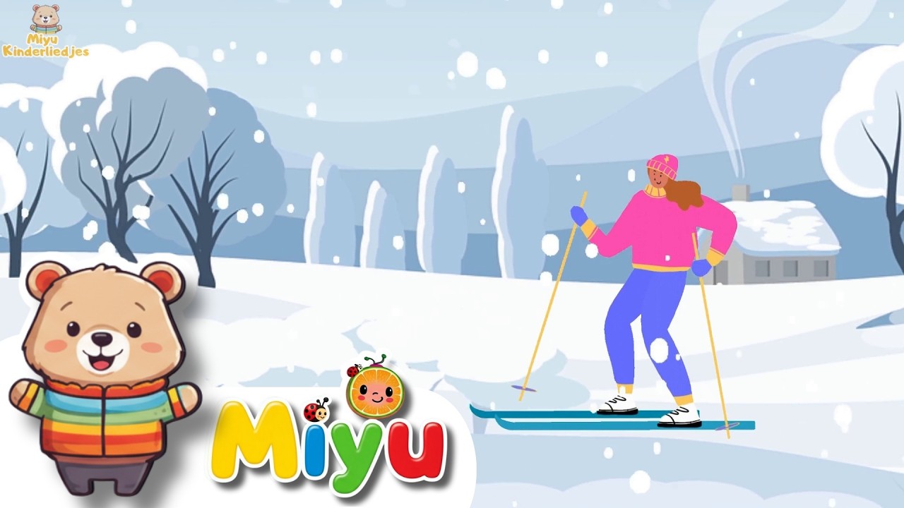 🎶 Het Beste van Miyu Kinderliedjes: Seizoenen, Kleuren, Apen & Boerderijdieren! ✨