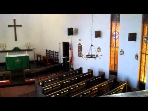 Although this edited version is missing it's intriguing middle section, it makes for a fantastic postlude. This version does include the unedited and complete majestic coda. St. Gabriel's Episcopal Church located in Cherry Hills, Colorado, USA.