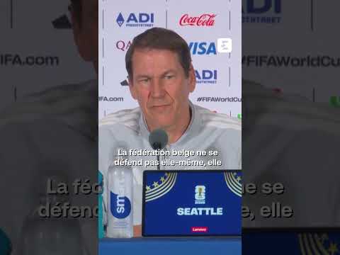 😬 Rudi Garcia consterné par la levée du carton rouge de Balogun #fifaworldcuponyt #coupedumonde