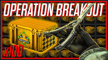 opening operation breakout cases until I get a butterfly knife...