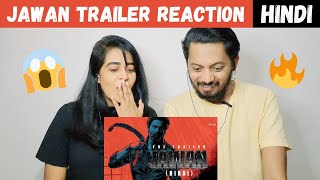 Jawan | Official Hindi Trailer (REACTION) | Shah Rukh Khan | Atlee | Nayanthara | Vijay S | Deepika