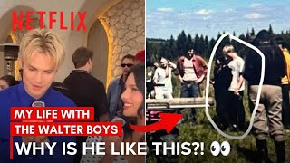 No One Was Supposed to Notice How Clingy Noah Was With Nikki in Their Behind-the-Scenes Moment