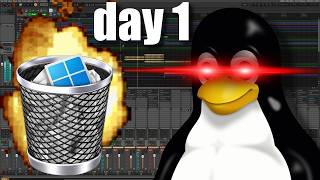 7 days without my windows VSTs (day 1)