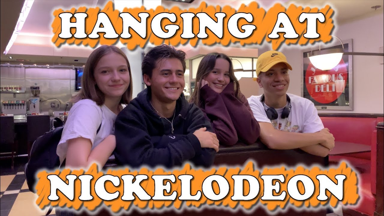 vlogs in spanish Hanging at Nickelodeon (WK 443) Bratayley