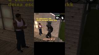 o lobisomem fez certo?? kk #cj #gta #gtasanandreas #memesbr