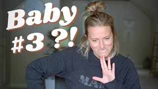 Trying for another Baby? Third Baby | Hey Shayla