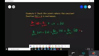 12cbse 5 5 example constant is  continuous for every real