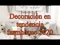 Decoración Farmhouse 2020 / tendencia 2020