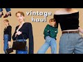 Big juicy vintage haul