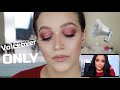 I Tried Following ONLY THE VOICEOVER Of An Amanda Ensing Makeup Tutorial 2018
