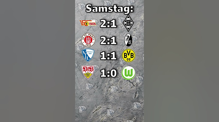 22. SPIELTAG | BUNDESLIGA 2024/25