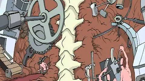 Ken Flagg - Pieces (official video) animated by Em...