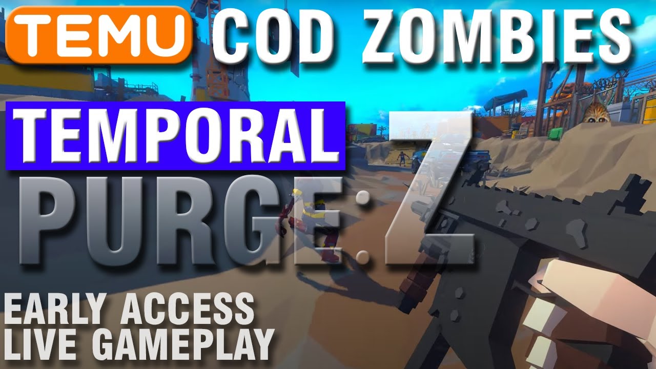 Purg Cod Is this COD Zombies-like indie game any good? - Temporal Purge: Z - YouTube
