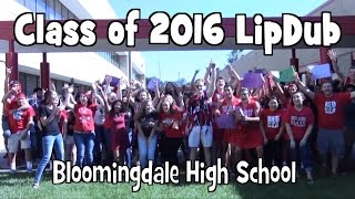 Bloomingdale HS Senior Lipdub 2016