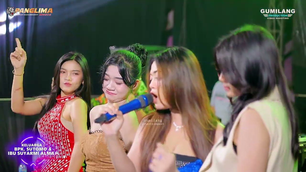 PANGLIMA MUSIC - DAWAI ASMARA - ALL ARTIST - WEDDING NOTO & SHERLY - KARANGWONO TAMBAKROMO PATI