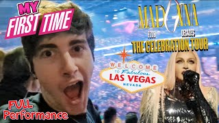 My 1ST Madonna Concert! | The Celebration Tour, Las Vegas (Full Show/Concert Vlog) | Madonna Monday