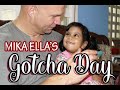 MIKA ELLA'S GOTCHA DAY // Philippines Adoption Story