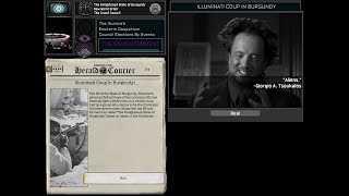 TNO Custom Super Event: Illuminati Burgundy