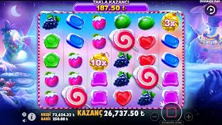 Sweet Bonanza Xmas l Yeni Yıla Özel Dağıtıyorlar ! l #pragmatic #casino #slot